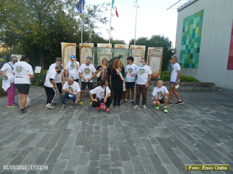 San Patrizio: Staffetta della legalit - 02 ottobre 2021